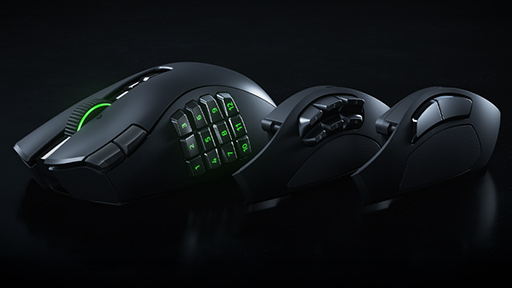 画像ギャラリー No.002のサムネイル画像 / Razerの多ボタンマウスが最新スペックを盛り込んで復活! 「Naga V3 Pro」が発表に