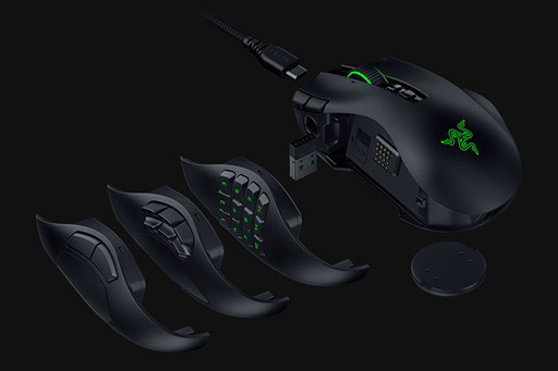 画像ギャラリー No.003のサムネイル画像 / Razerの多ボタンマウスが最新スペックを盛り込んで復活! 「Naga V3 Pro」が発表に
