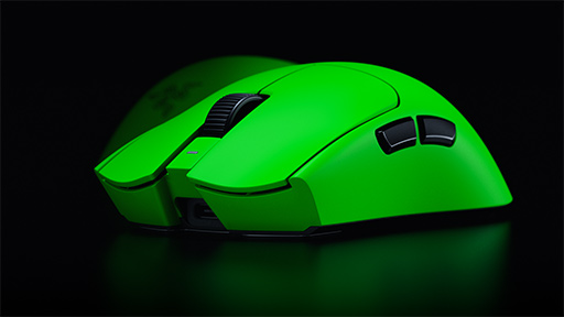 画像ギャラリー No.003のサムネイル画像 / 一時は品薄になった大人気eスポーツ向けマウス「Viper V4 Pro」に明るいグリーンの「Esports Green Edition」が加わる