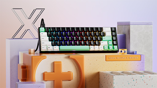 画像ギャラリー No.005のサムネイル画像 / Razerからキースイッチを交換できるメカニカルキーボード「Reclusa X Mini 65%」が発売に