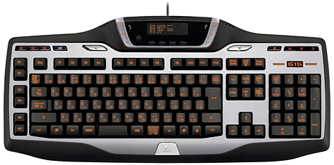 画像集#001のサムネイル/ロジクール,コンパクトになったゲーマー向けキーボード「G-15S」を発売