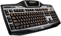 画像集#002のサムネイル/ロジクール,コンパクトになったゲーマー向けキーボード「G-15S」を発売