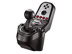 画像集#002のサムネイル/「G25 Racing Wheel」,国内ではPS3用として12月13日に3万7800円で発売