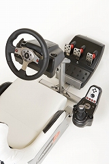 画像集#003のサムネイル/ロジクール,“G25 プレミアム パック”を100台限定で発売