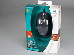 画像集#018のサムネイル/4000円で購入できる光学式ゲーマー向けマウス「MX518」のレビュー掲載