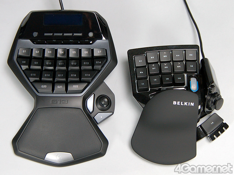 Logicool G13 左手用 ゲーミングキーボード 左手デバイス