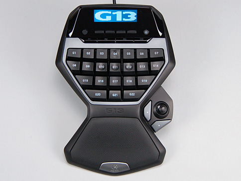 G13 Advanced Gameboard」レビュー(2)性能編。左手用キーパッド新 G13 Advanced Gameboard」レビュー(2)性能編。左手用キーパッド新
