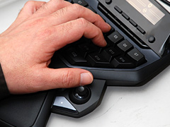 画像集#005のサムネイル/「G13 Advanced Gameboard」レビュー(2)性能編。左手用キーパッド新時代の幕開けに