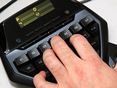 画像集#007のサムネイル/「G13 Advanced Gameboard」レビュー(2)性能編。左手用キーパッド新時代の幕開けに