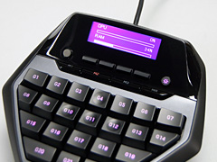 画像集#013のサムネイル/「G13 Advanced Gameboard」レビュー(2)性能編。左手用キーパッド新時代の幕開けに