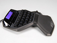 画像集#014のサムネイル/「G13 Advanced Gameboard」レビュー(2)性能編。左手用キーパッド新時代の幕開けに