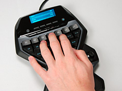 画像集#022のサムネイル/「G13 Advanced Gameboard」レビュー(2)性能編。左手用キーパッド新時代の幕開けに