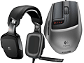 ロジクール，「G9x Laser Mouse」「G35 Surround Sound Headset」を3月27日に発売