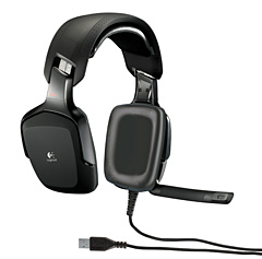 画像集#003のサムネイル/ロジクール,「G9x Laser Mouse」「G35 Surround Sound Headset」を3月27日に発売