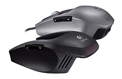 画像集#005のサムネイル/ロジクール,「G9x Laser Mouse」「G35 Surround Sound Headset」を3月27日に発売