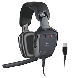 画像集#006のサムネイル/ロジクール,「G9x Laser Mouse」「G35 Surround Sound Headset」を3月27日に発売