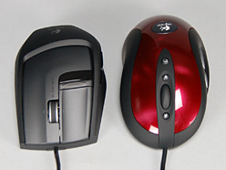 画像集#016のサムネイル/「G9x Laser Mouse」レビュー掲載。最高5000dpiのセンサーを搭載して,G9は何が変わったか