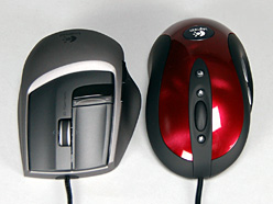 画像集#017のサムネイル/「G9x Laser Mouse」レビュー掲載。最高5000dpiのセンサーを搭載して,G9は何が変わったか