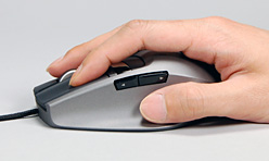 画像集#020のサムネイル/「G9x Laser Mouse」レビュー掲載。最高5000dpiのセンサーを搭載して,G9は何が変わったか