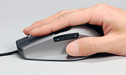 画像集#021のサムネイル/「G9x Laser Mouse」レビュー掲載。最高5000dpiのセンサーを搭載して,G9は何が変わったか