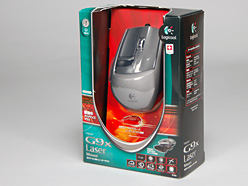 画像集#034のサムネイル/「G9x Laser Mouse」レビュー掲載。最高5000dpiのセンサーを搭載して,G9は何が変わったか