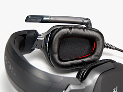 画像集#006のサムネイル/「G35 Surround Sound Headset」レビュー掲載。7.1chバーチャルサラウンドヘッドフォンと音声モーフィング機能付きマイクの品質を探る