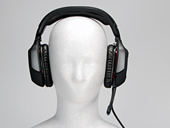 画像集#016のサムネイル/「G35 Surround Sound Headset」レビュー掲載。7.1chバーチャルサラウンドヘッドフォンと音声モーフィング機能付きマイクの品質を探る