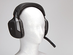 画像集#031のサムネイル/「G35 Surround Sound Headset」レビュー掲載。7.1chバーチャルサラウンドヘッドフォンと音声モーフィング機能付きマイクの品質を探る