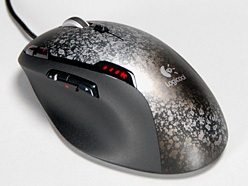 画像集#024のサムネイル/「Gaming Mouse G500」レビュー。「G5」の後継製品は買いか？