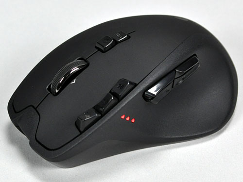 ロジクール，ワイヤレス＆ワイヤード両対応マウス「G700」を国内発表