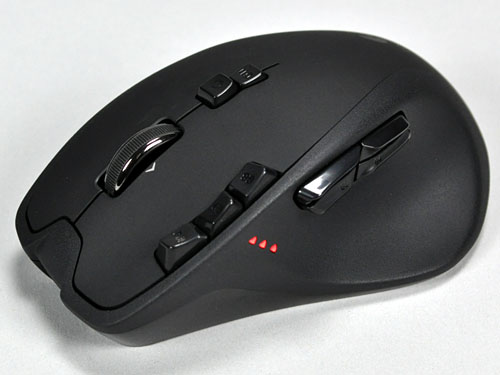 ロジクール,ワイヤレス&ワイヤード両対応マウス「G700」を国内発表
