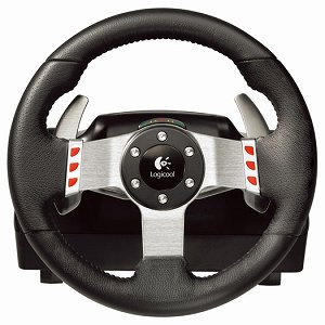 PS3用ステアリングコントローラ「G27 Racing Wheel」が11月3日に発売