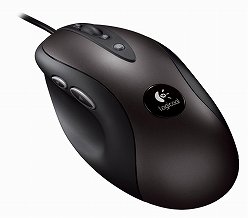 画像ギャラリー No.002のサムネイル画像 / 定番マウス「MX518」の後継製品「Performance Optical Mouse G400」が8月12日に国内発売。直販価格は3980円