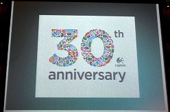 画像ギャラリー No.001のサムネイル画像 / Logitech創立30周年。創立メンバーの1人が登壇したプレス向けカンファレンスの模様をレポート