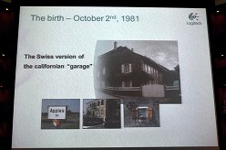 画像ギャラリー No.003のサムネイル画像 / Logitech創立30周年。創立メンバーの1人が登壇したプレス向けカンファレンスの模様をレポート