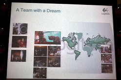 画像ギャラリー No.005のサムネイル画像 / Logitech創立30周年。創立メンバーの1人が登壇したプレス向けカンファレンスの模様をレポート