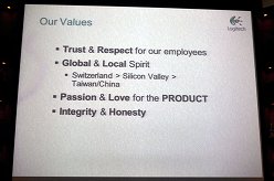 画像ギャラリー No.006のサムネイル画像 / Logitech創立30周年。創立メンバーの1人が登壇したプレス向けカンファレンスの模様をレポート