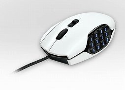Logitech 3つのメインボタンと12個のサイドボタンを搭載するmmorpg向けマウス G600 を7月に発売