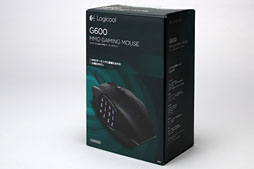 ꡼ No.040 | G600 MMO Gaming Mouseץӥ塼ɥܥ12ܤLogitechޥϡֻȤ