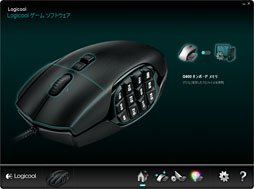 G600 MMO Gaming Mouseץӥ塼ɥܥ12ܤLogitechޥϡֻȤ