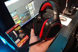 画像ギャラリー No.014のサムネイル画像 / ロジクール,PCゲーマー向け周辺機器の新ブランド「Logitech G」(Logicool G)発表。第1弾となる13製品を国内展開