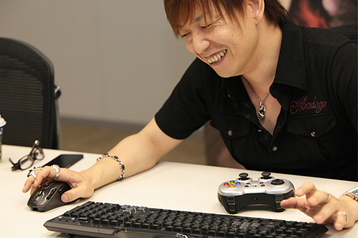 画像集#022のサムネイル/【PR】「新生FFXIV」の吉田プロデューサーに聞く「推奨周辺機器」。ロジクールのゲーム用デバイスは，ゲーマーをどう幸せにするのか