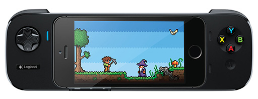 画像ギャラリー No.001のサムネイル画像 / Logicool G初のiPhone 5用ゲームパッド「G550」が発表に。米国では99.99ドルで予約受付中