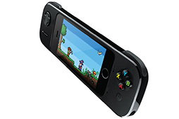 画像ギャラリー No.005のサムネイル画像 / Logicool G初のiPhone 5用ゲームパッド「G550」が発表に。米国では99.99ドルで予約受付中