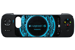 画像集#006のサムネイル/Logicool G初のiPhone 5用ゲームパッド「G550」が発表に。米国では99.99ドルで予約受付中