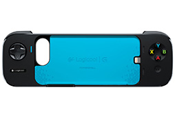 画像集#007のサムネイル/Logicool G初のiPhone 5用ゲームパッド「G550」が発表に。米国では99.99ドルで予約受付中