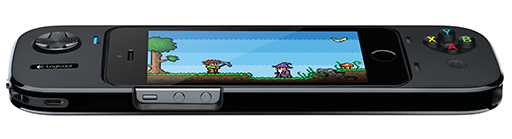画像ギャラリー No.008のサムネイル画像 / Logicool G初のiPhone 5用ゲームパッド「G550」が発表に。米国では99.99ドルで予約受付中