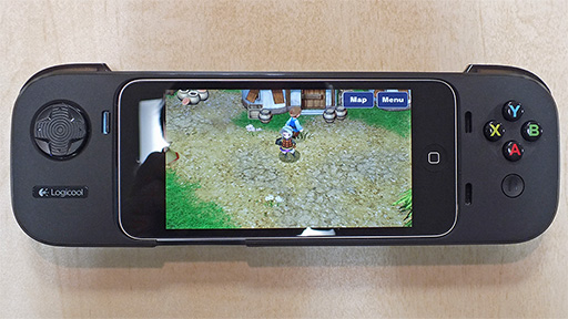 Iphoneでのゲーム体験が大きく変わる Iphone 5s 5用ゲームパッド G550 ファーストインプレッション Apple Storeでは12月13日に先行発売
