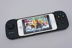 画像集#002のサムネイル/ロジクールのiOS 7対応ゲームパッド「G550」レビュー。iPhoneは携帯ゲーム機を超えるのか？
