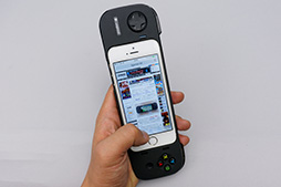 画像集#019のサムネイル/ロジクールのiOS 7対応ゲームパッド「G550」レビュー。iPhoneは携帯ゲーム機を超えるのか？